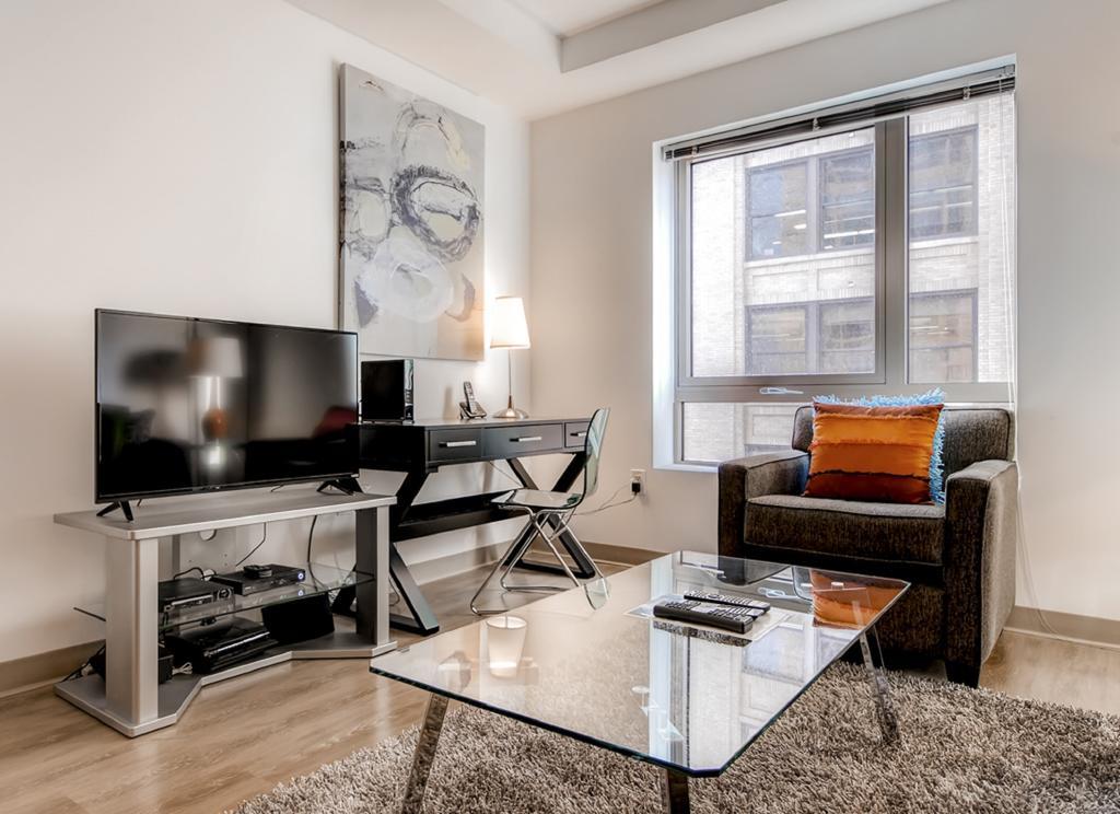 Global Luxury Suites At The Theater District บอสตัน ห้อง รูปภาพ