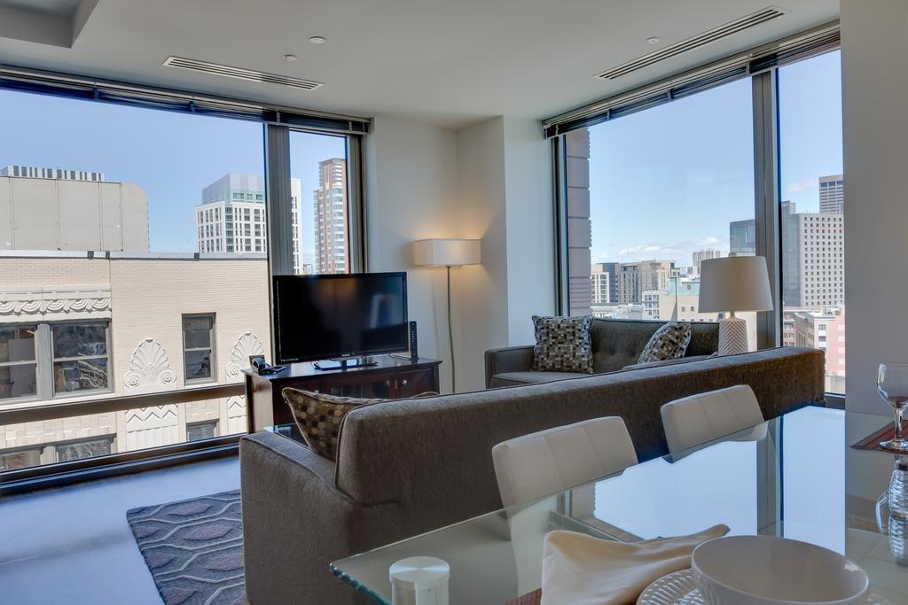 Global Luxury Suites At The Theater District บอสตัน ห้อง รูปภาพ