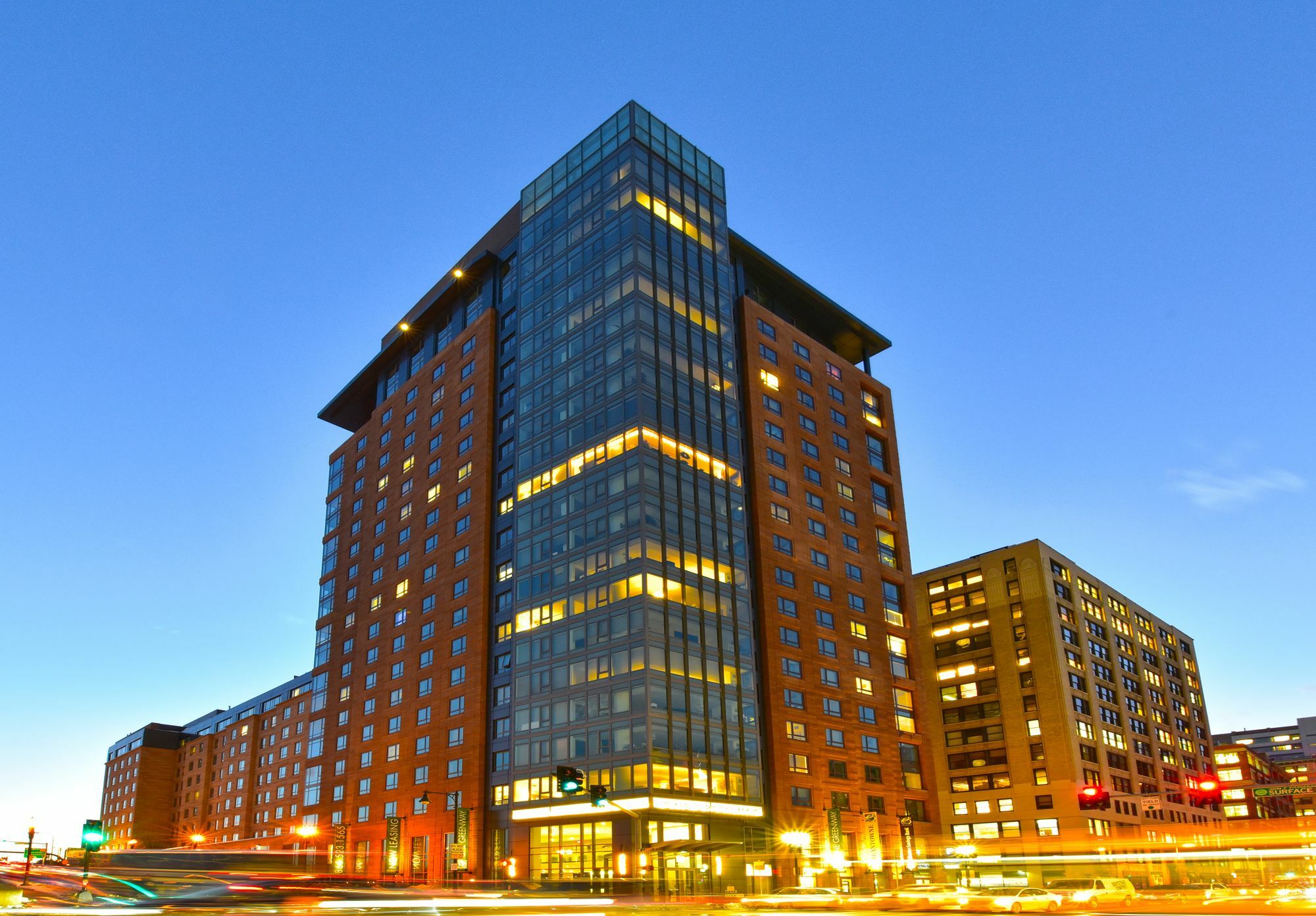 Global Luxury Suites At The Theater District บอสตัน ภายนอก รูปภาพ