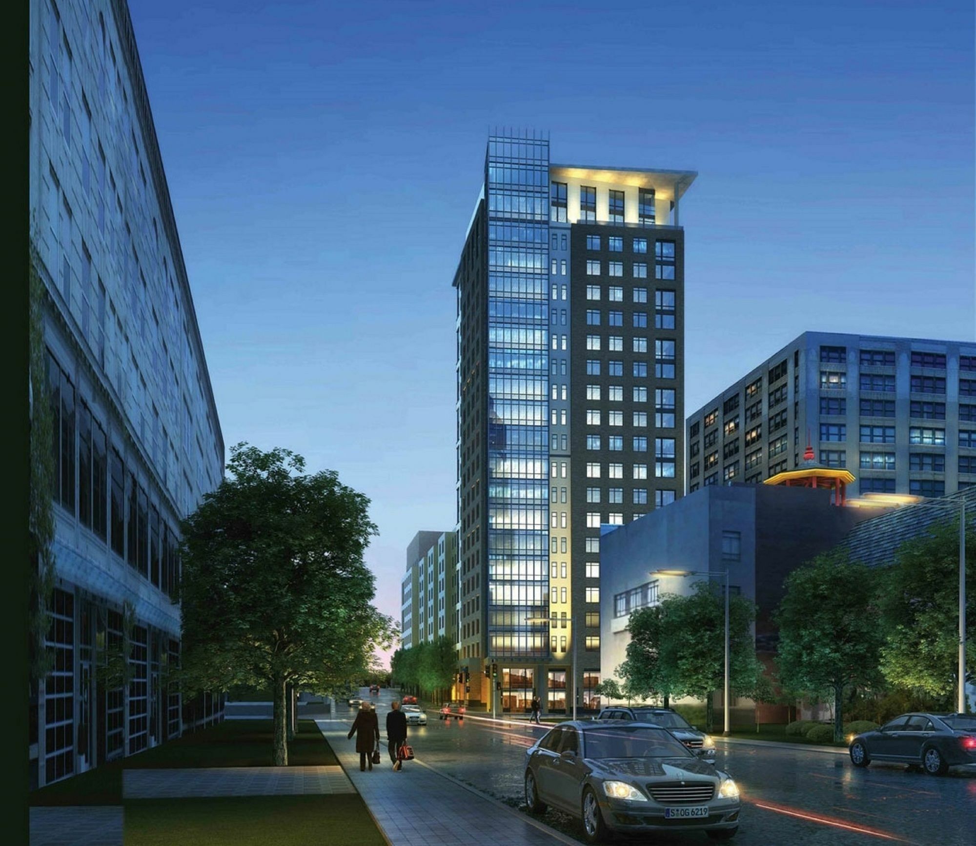 Global Luxury Suites At The Theater District บอสตัน ภายนอก รูปภาพ